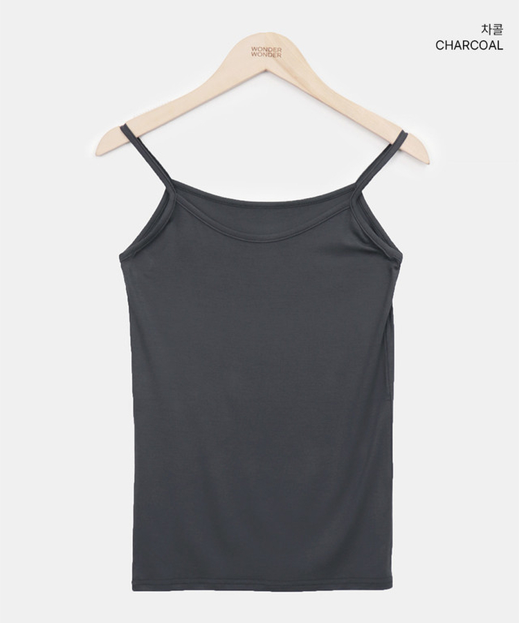 ベーシックストラップキャミソール(10color)