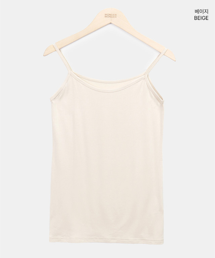 ベーシックストラップキャミソール(10color)