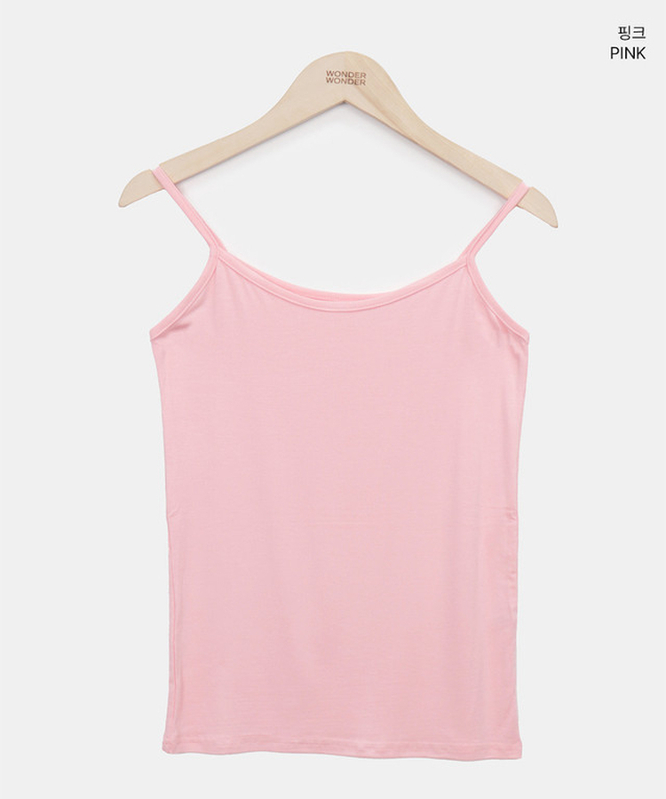 ベーシックストラップキャミソール(10color)