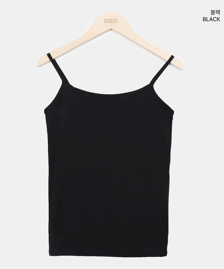 ベーシックストラップキャミソール(10color)