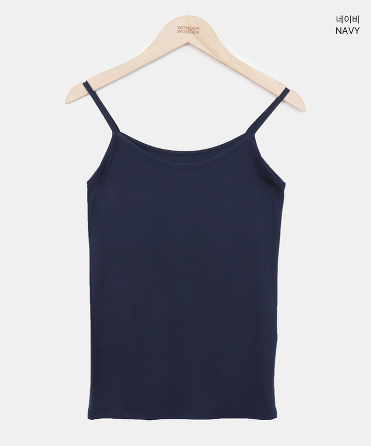 ベーシックストラップキャミソール(10color)