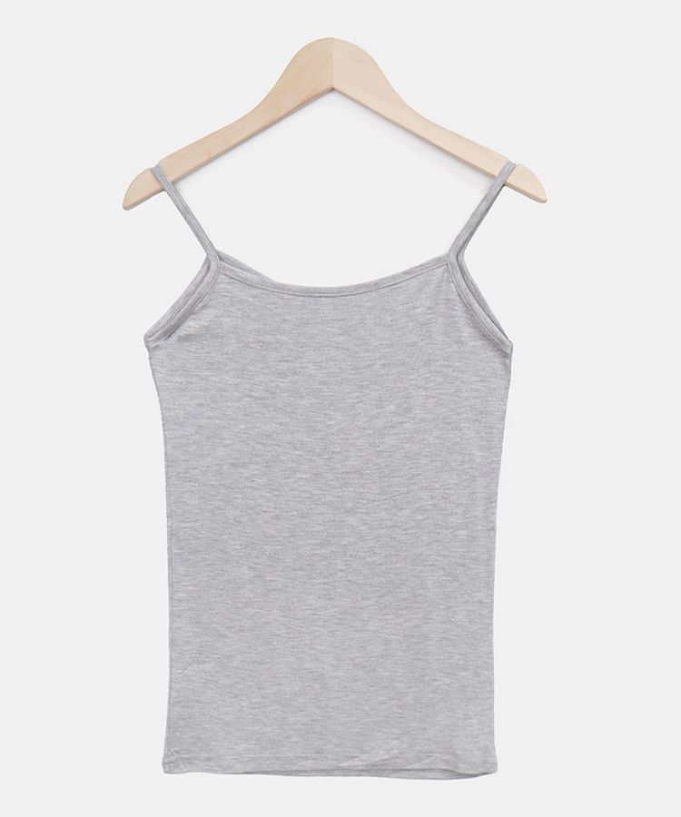 ベーシックストラップキャミソール(10color)