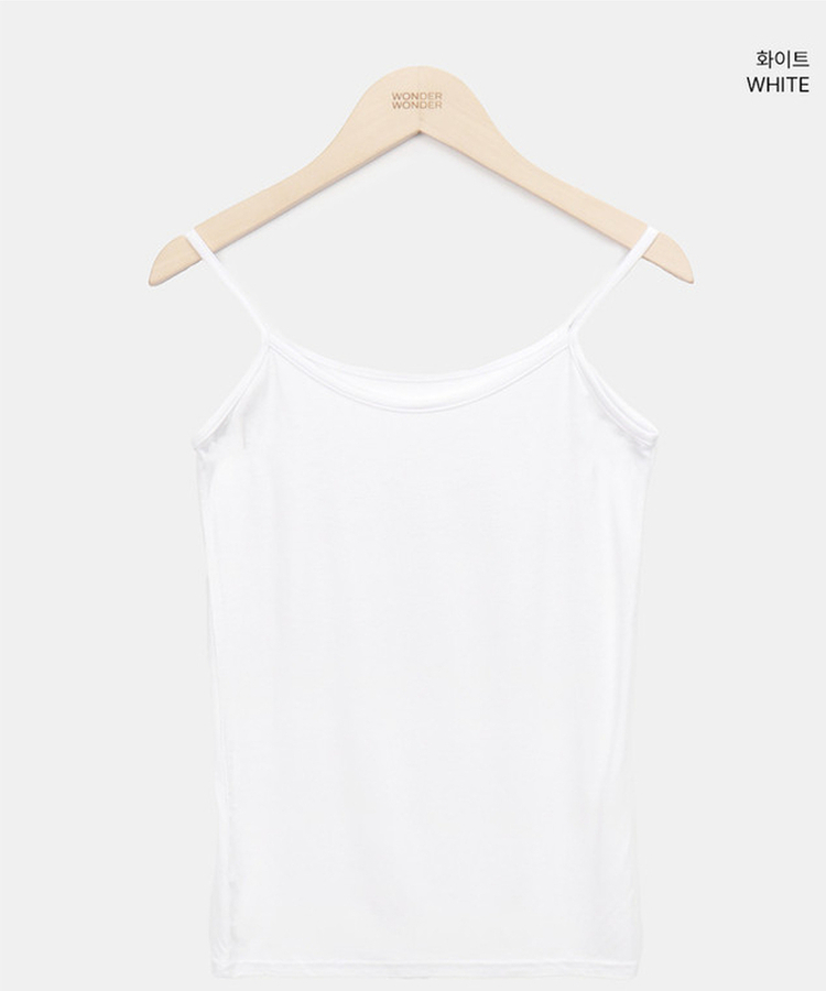 ベーシックストラップキャミソール(10color)