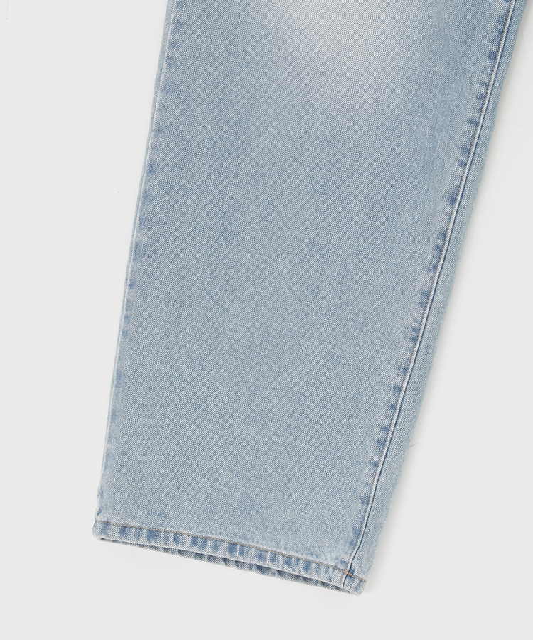 ウォッシングワイドデニムパンツ