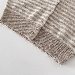 ボーダーニットカーディガン(6color)