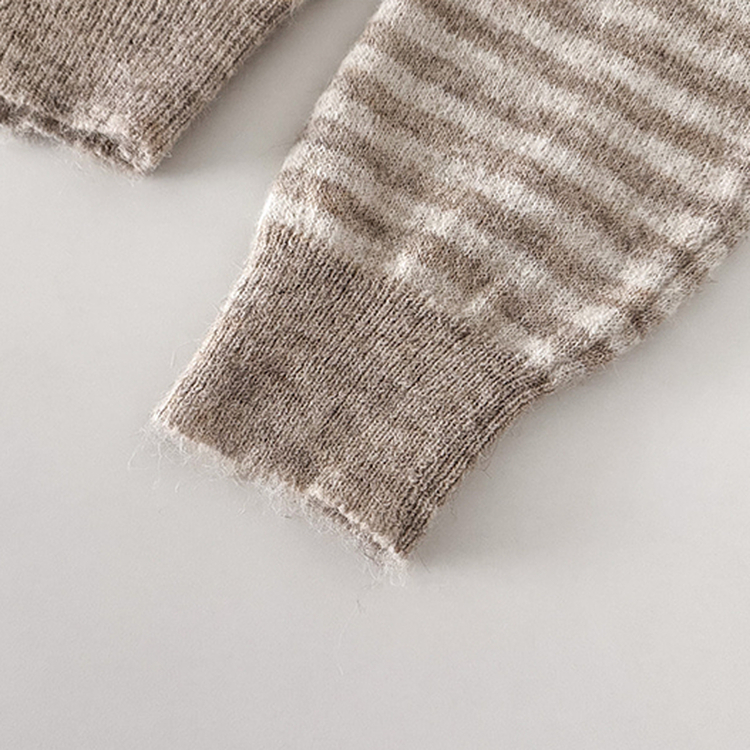 ボーダーニットカーディガン(6color)