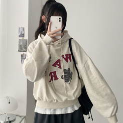 クローバーフードパーカー OATMEAL