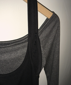 【SET】オフショルダーTシャツ ホルターネックキャミソール