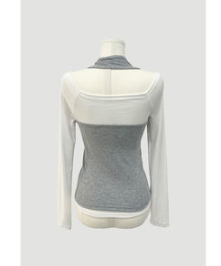 【SET】オフショルダーTシャツ ホルターネックキャミソール