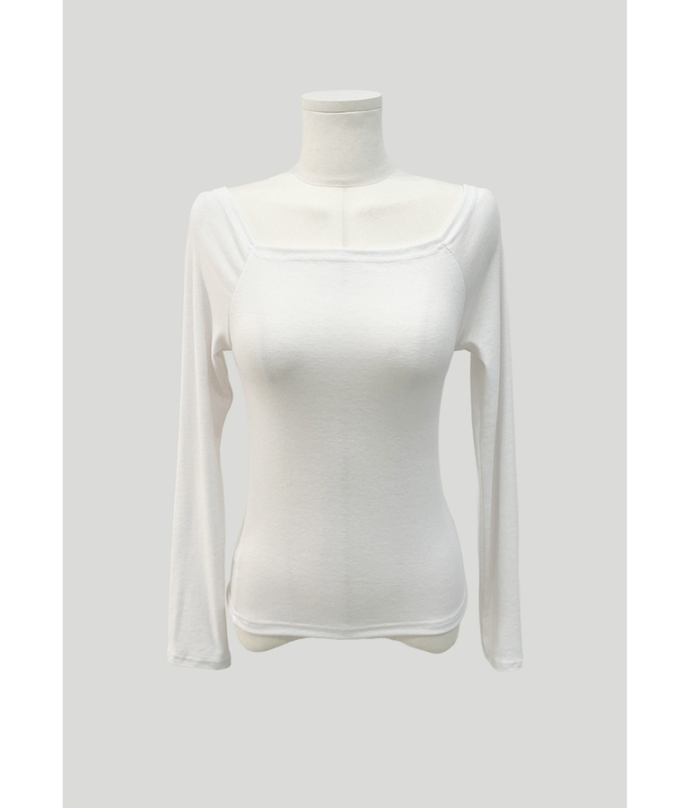 【SET】オフショルダーTシャツ ホルターネックキャミソール