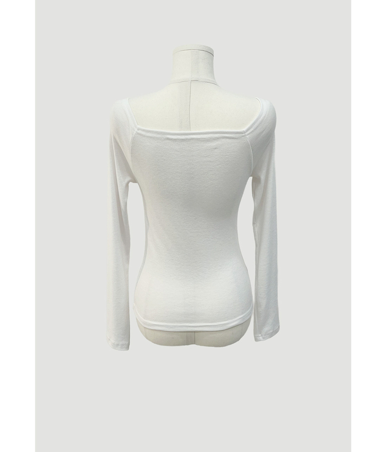 【SET】オフショルダーTシャツ ホルターネックキャミソール