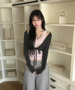 リボンキャミソール(6color) PINK