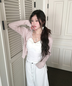 リボンキャミソール(6color) IVORY