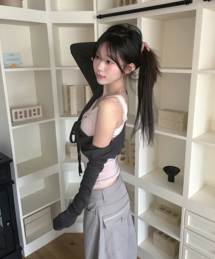 リボンキャミソール(6color) PINK