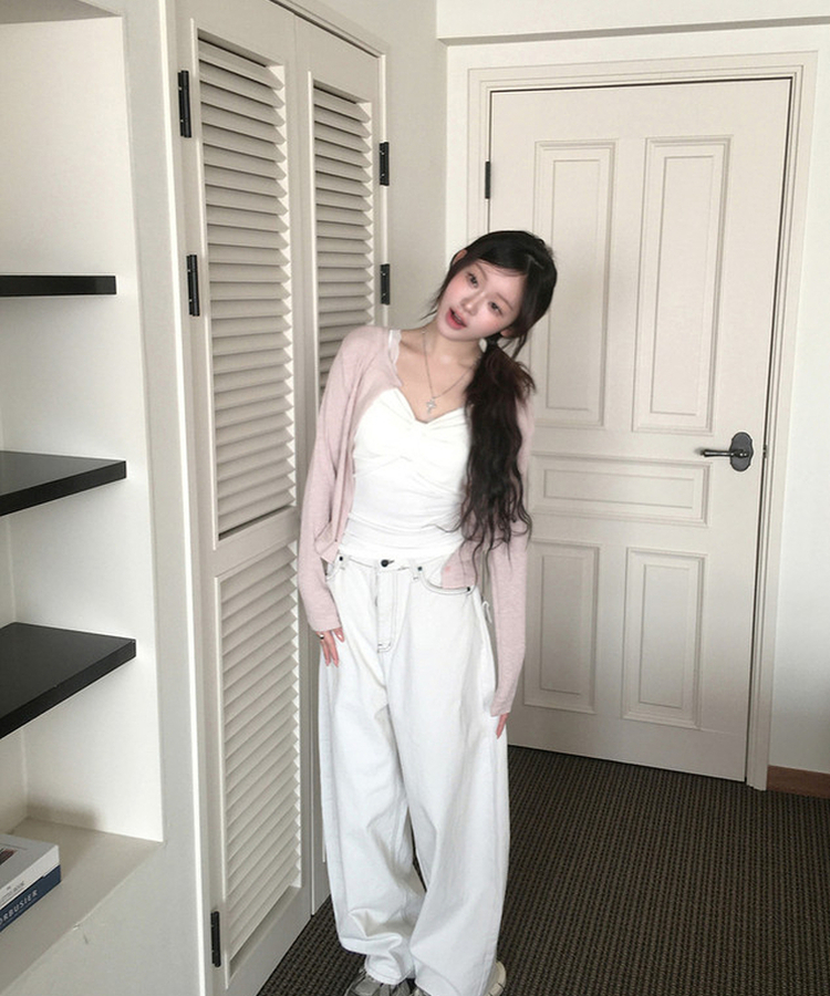 リボンキャミソール(6color) IVORY