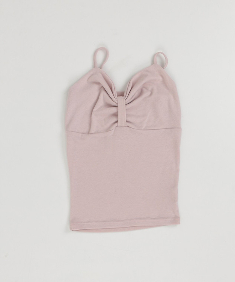 リボンキャミソール(6color)