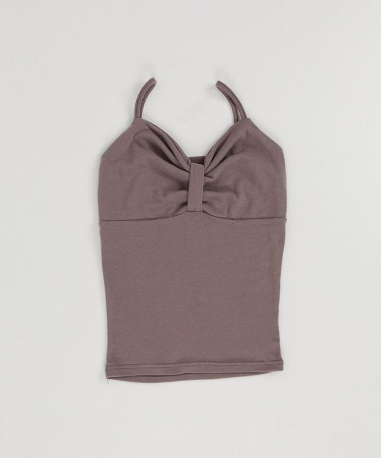 リボンキャミソール(6color)