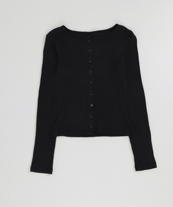 リブニットカーディガン(7color)