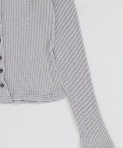 リブニットカーディガン(7color)