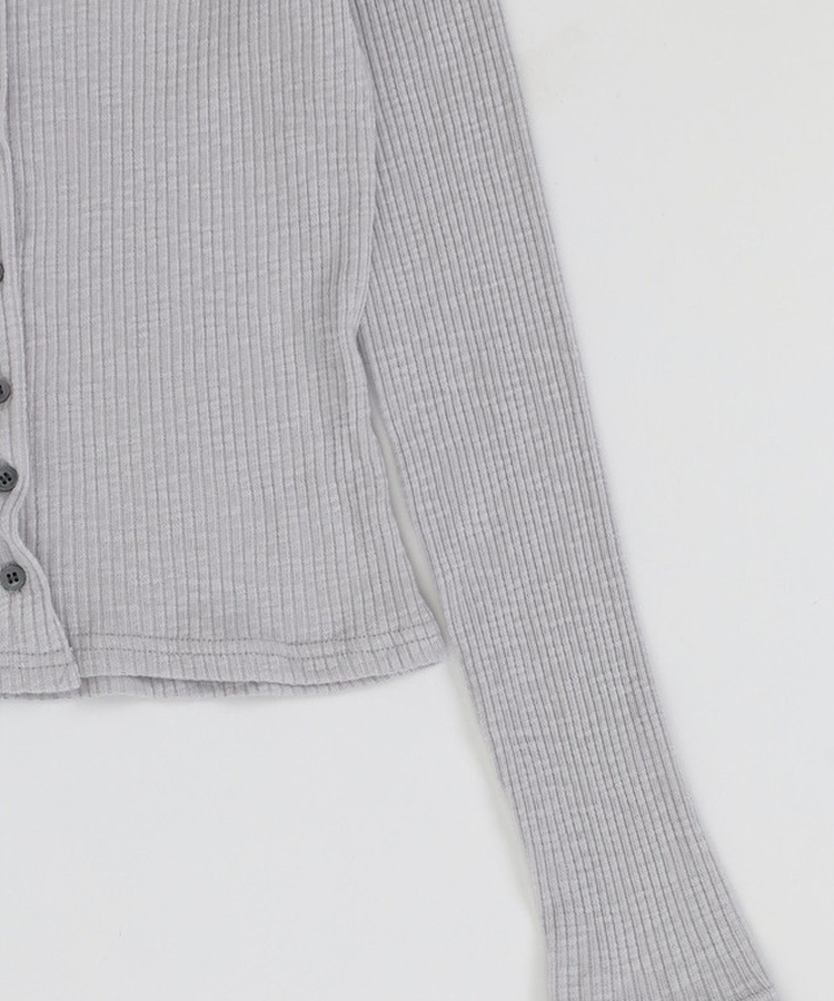 リブニットカーディガン(7color)