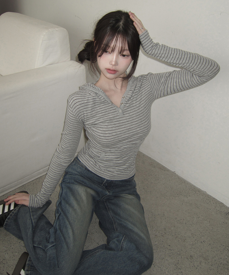 【丈別】ブーツカットウォッシュドデニムパンツ(5color) MID DENIM