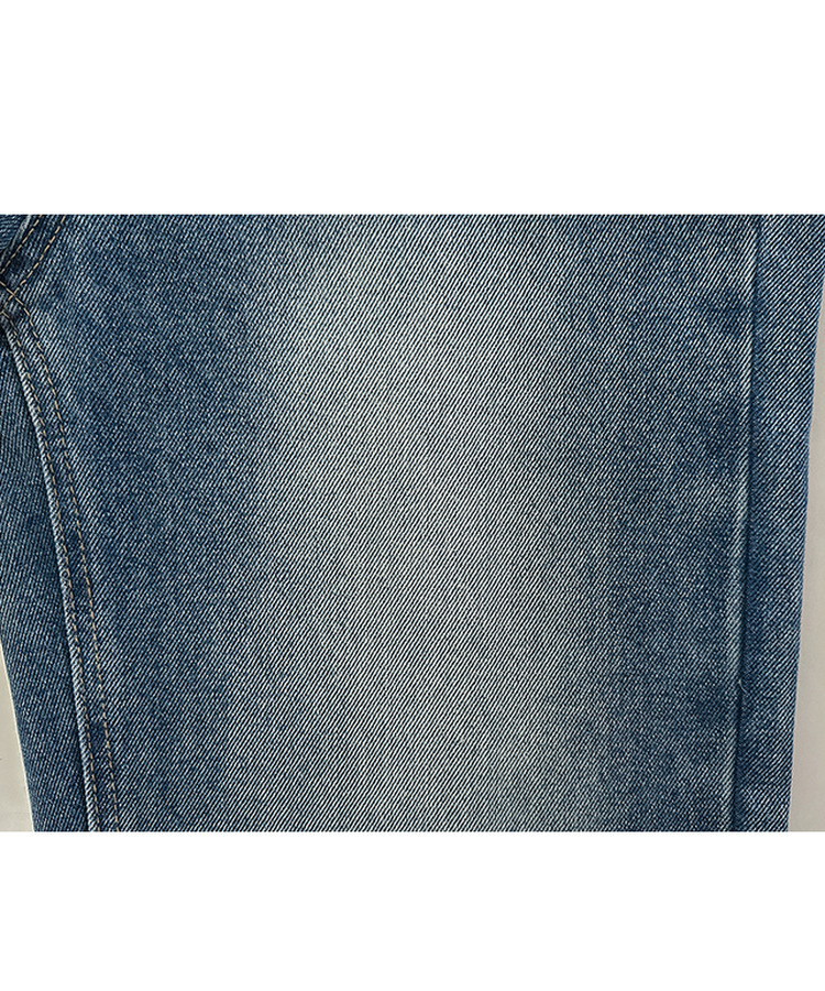 【丈別】ブーツカットウォッシュドデニムパンツ(5color)