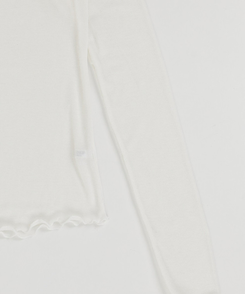 【SET】フリルレイヤードトップ