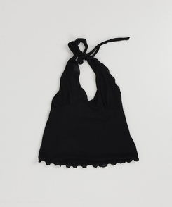 【SET】フリルレイヤードトップ