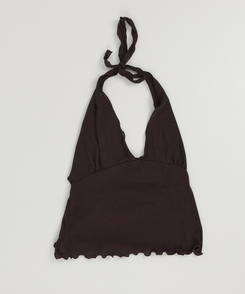 【SET】フリルレイヤードトップ