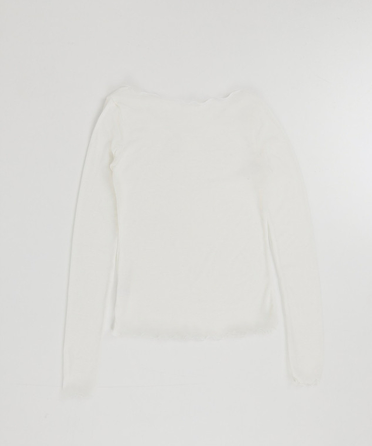 【SET】フリルレイヤードトップ