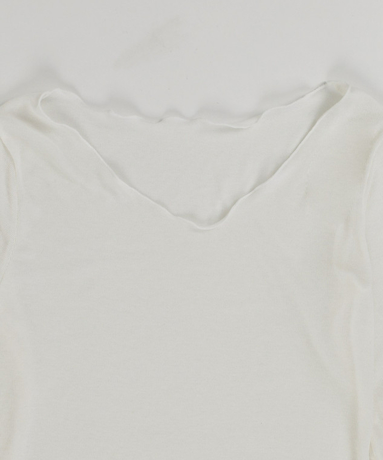 【SET】フリルレイヤードトップ