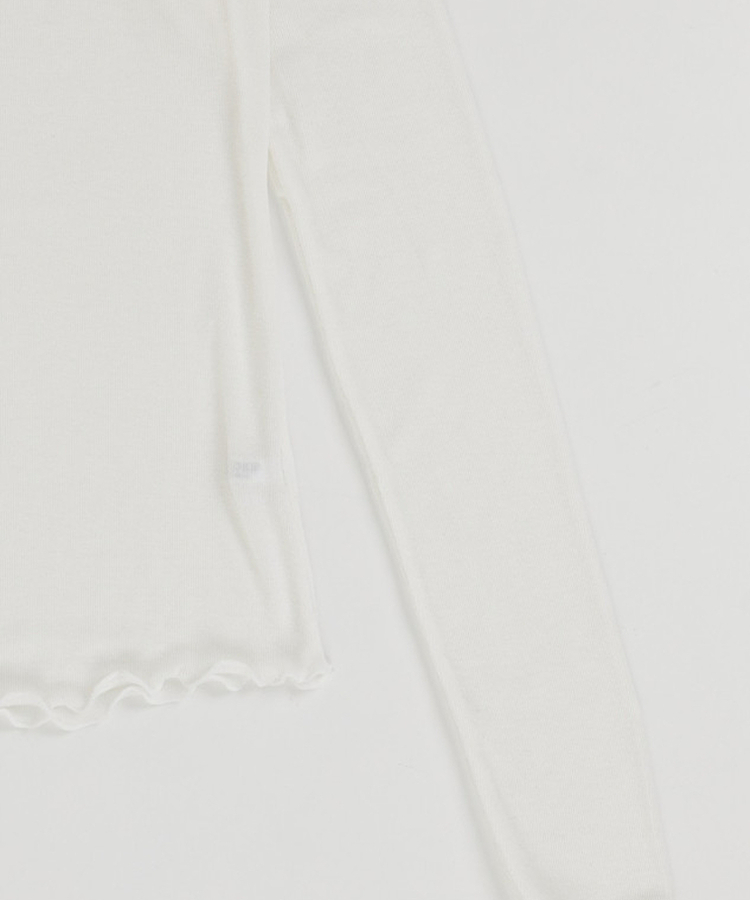 【SET】フリルレイヤードトップ