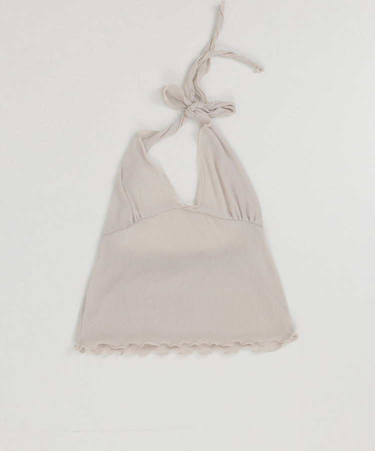 【SET】フリルレイヤードトップ