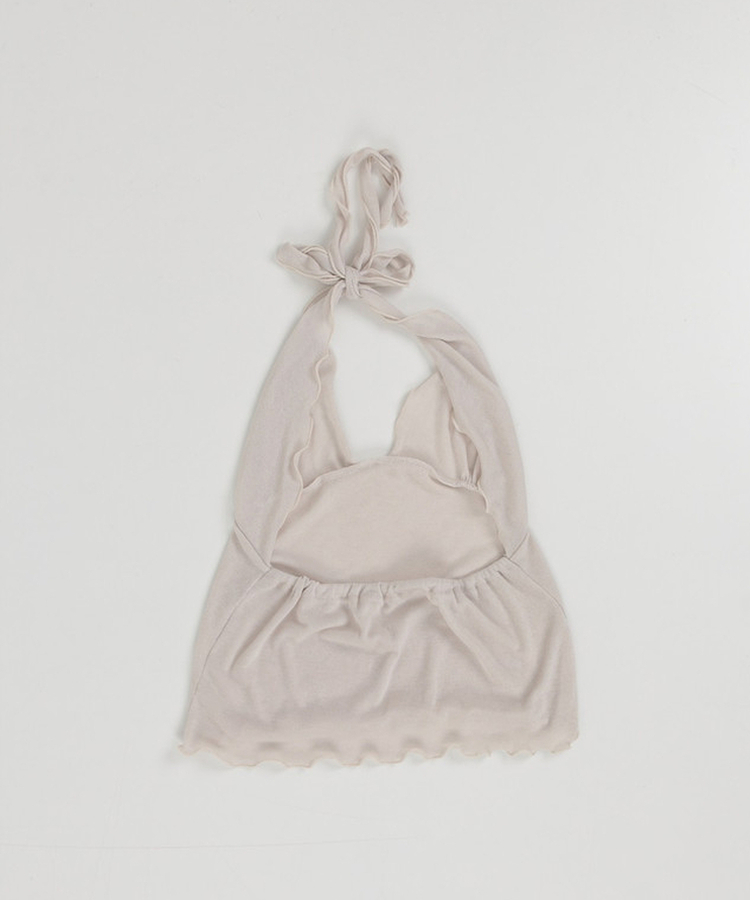 【SET】フリルレイヤードトップ