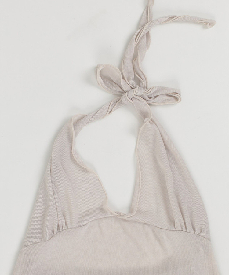 【SET】フリルレイヤードトップ