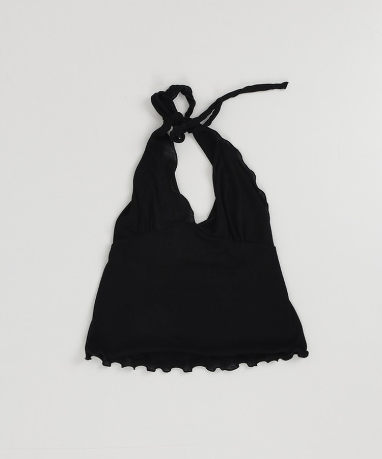 【SET】フリルレイヤードトップ