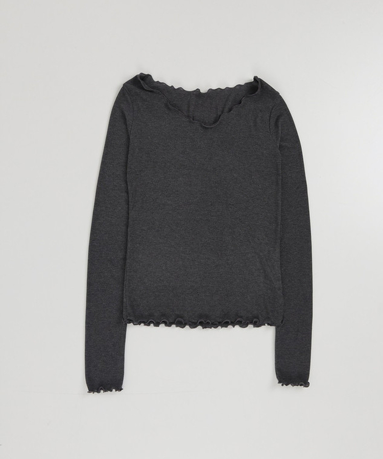 【SET】フリルレイヤードトップ