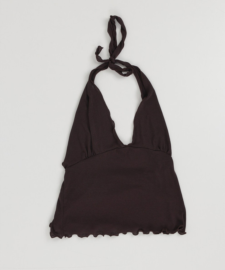 【SET】フリルレイヤードトップ