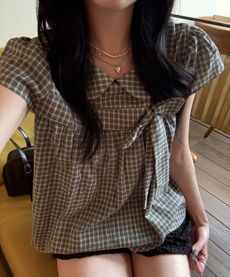 ハートチャーム3連レイヤードネックレス SILVER