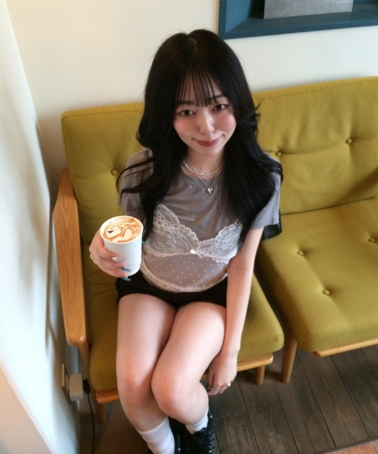 ハートチャーム3連レイヤードネックレス SILVER