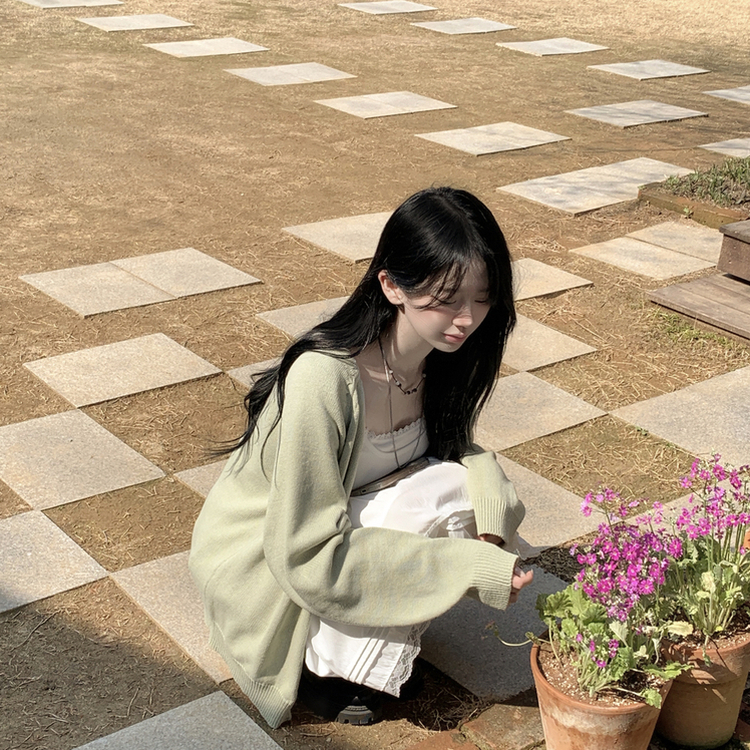 레이스 프릴 밴딩 플레어 A라인 캉캉 미디스커트 화이트 롱스커트 발레코어 벚꽃룩 봄코디 화이트