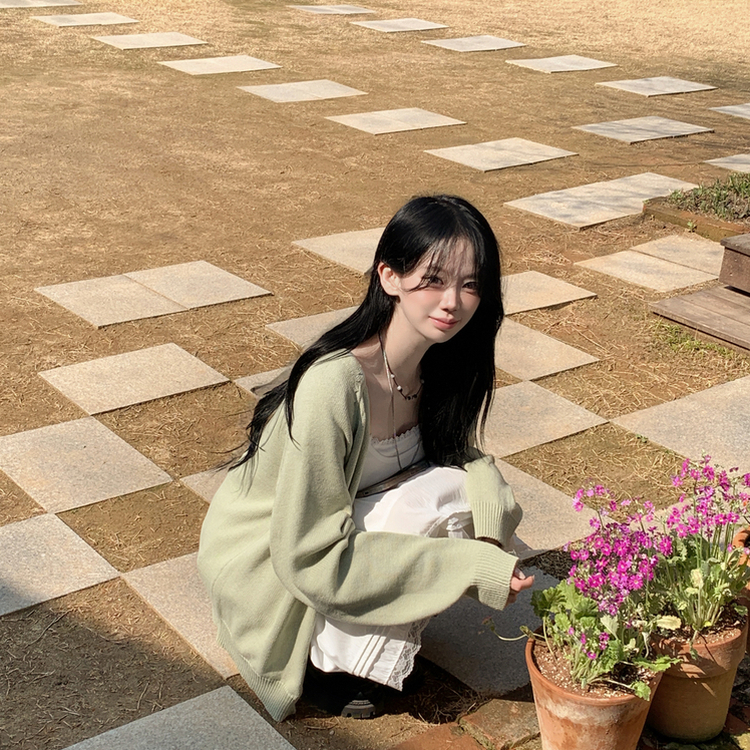 레이스 프릴 밴딩 플레어 A라인 캉캉 미디스커트 화이트 롱스커트 발레코어 벚꽃룩 봄코디 화이트