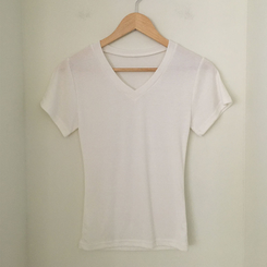 デイリーVネック半袖Tシャツ(6color)