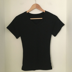 デイリーVネック半袖Tシャツ(6color)