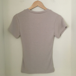 デイリーVネック半袖Tシャツ(6color)