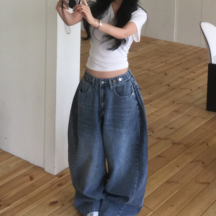 デイリーVネック半袖Tシャツ(6color) IVORY