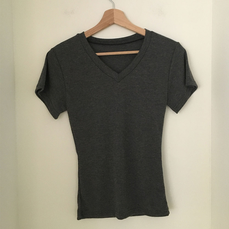 デイリーVネック半袖Tシャツ(6color)