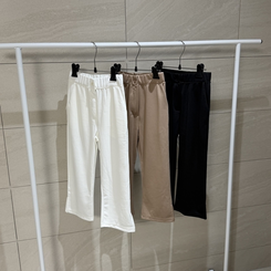 スリム5分丈レギンスパンツ