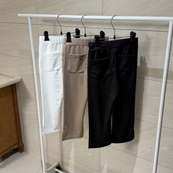 スリム5分丈レギンスパンツ