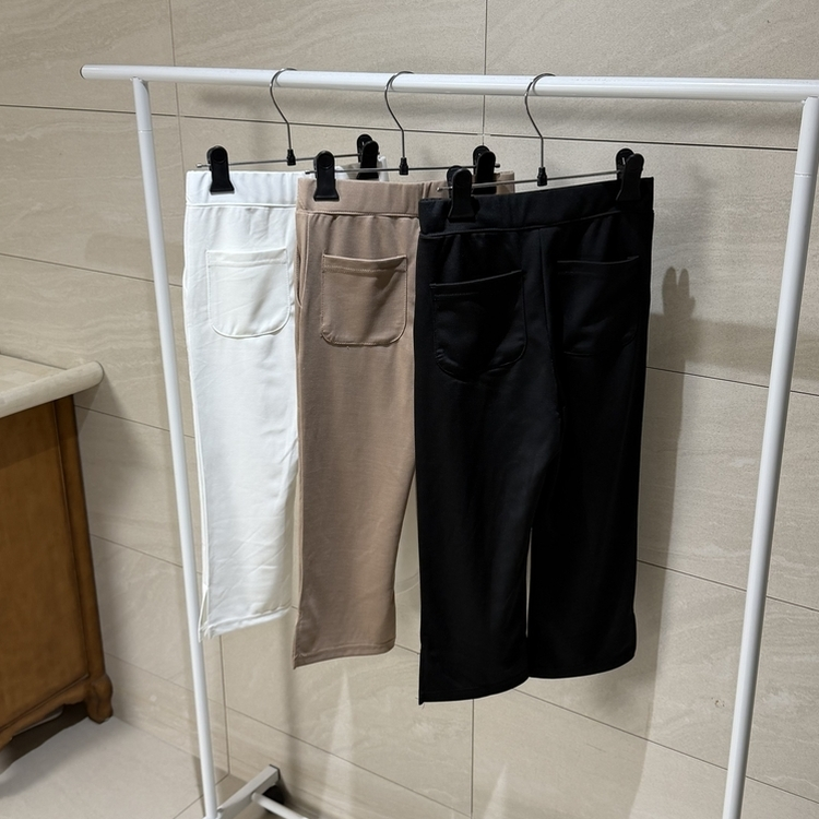 スリム5分丈レギンスパンツ